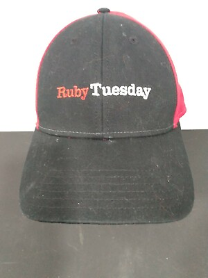 #ad #ad Chef Works Ruby Tuesday Hat Adjustable Baseball Cap Red White and Black $13.99