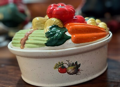 #ad Handmade Pottery Crock pot Serving dish MAKE OFFERS $35.99