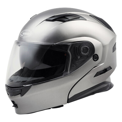 #ad #ad GMAX MD 01 Titanium Modular Motorcycle Helmet Adult Sizes SM amp; 2XL $74.99