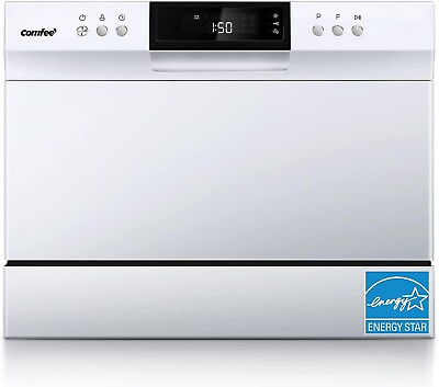 #ad #ad Portable Mini Dishwasher Energy Star Countertop 6 Place Settings $273.99