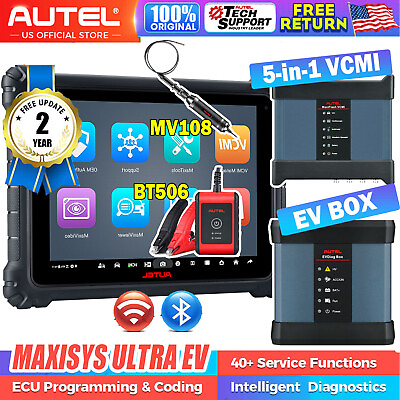 Autel MaxiSys Ultra EV Electric Intelligent Diagnostic Scanner VCMI Programming $4599.00