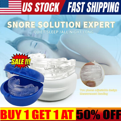 #ad DreamheroDream Hero Mouth GuardDreamhero Mouth GuardStop Snoring Aids #x27;50% OFF $14.99
