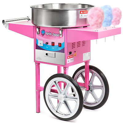 #ad Cotton Candy Machine Cart and Electric Candy Floss Maker Commercial Quality $299.99