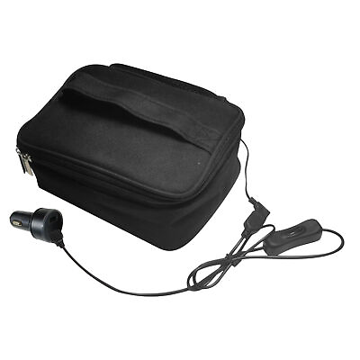 #ad Portable Food Heating Lunch Box With USB Cable Supply Electric Heater Warmer Bag $19.58