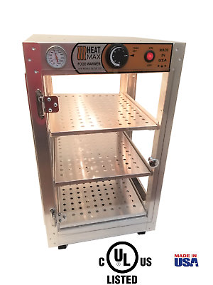 HeatMax 14x14x24 Commercial Food Warmer for Pizza Empanada Pastry $478.00