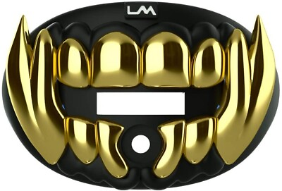 #ad Loudmouth Football Mouth Guard 3D Chrome Beast Football Mouthpiece Fits Adult $28.98