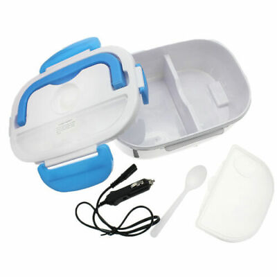 12V Portable Car Electric Heating Lunch Box Food Heater Bento Warmer Container $16.61