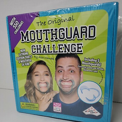 #ad THE ORIGINAL MOUTHGUARD CHALLENGE GAME FROM IDENTITY GAMES NEW IN SEALED BOX $15.99