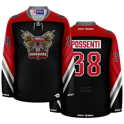 #ad #ad St Gabriel#x27;s Guardians Mythical Hockey Jersey $134.95