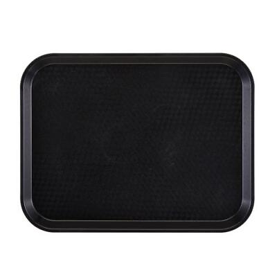 #ad Cambro 1216FF110 16 in x 12 in Black Fast Food Tray $21.04