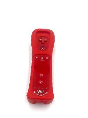 #ad #ad Nintendo Wii Controller Authentic OEM Wii Remote Motion Plus Pick Your Color $30.99