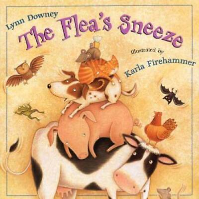 #ad The Flea#x27;s Sneeze Paperback By Downey Lynn GOOD $4.98