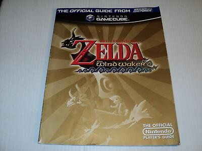 #ad The Legend of Zelda: The Wind Waker Player#x27;s Guide Nintendo of America $41.03