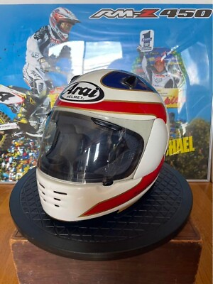 #ad Arai Full Face Helmet Coloring of legendary rider Freddie Spencer. $449.00