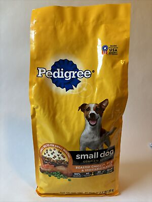 #ad #ad PEDIGREE Complete Nutrition Chicken Rice amp; Vegetable Dry Dog Food for Small Adu $16.98