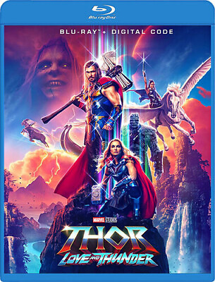 Thor: Love and Thunder Feature DVDs $10.99