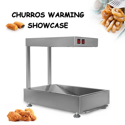Electric Churros Warming Showcase Machine Tabletop Concession Food Warmers $500.00