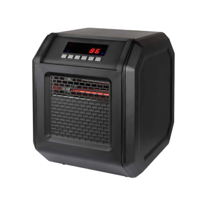 1500 W Electric Cabinet Infrared Space Heater with Remote Control $53.00