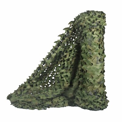 Camo Netting Blinds Great for Sunshade Camping Shooting Hunting Party Decoration $37.79