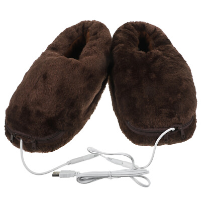 #ad Electric Heating Slippers USB Heated Feet Warmer 50 characters $21.84