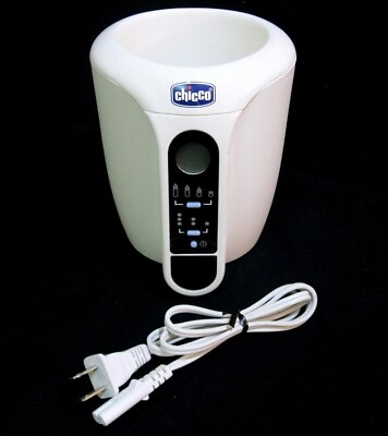 #ad CHICCO NaturalFit Digital Bottle amp; Baby Food Warmer 06785U w AC Cord TESTED $11.00