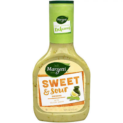 #ad Marzetti Sweet amp; Sour Salad Dressing With Celery Seeds 16 oz $12.99