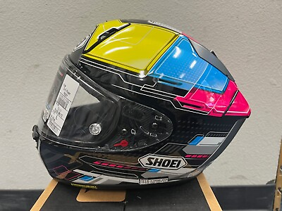 #ad Shoei X Fifteen Full Face Street Motorcycle Helmet Proxy TC 11 Large X 15 LRG $899.99