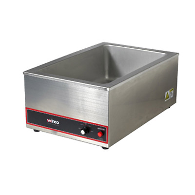 Winco FW S500 Electric Countertop Food Warmer $220.50