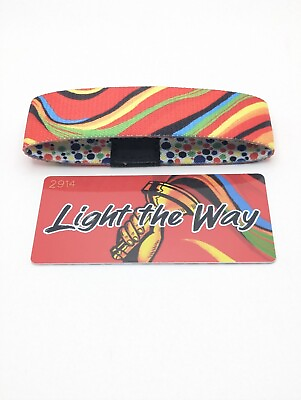 #ad Zox #2914 Light The Way NEW Large Strap Collector#x27;s Card $10.00