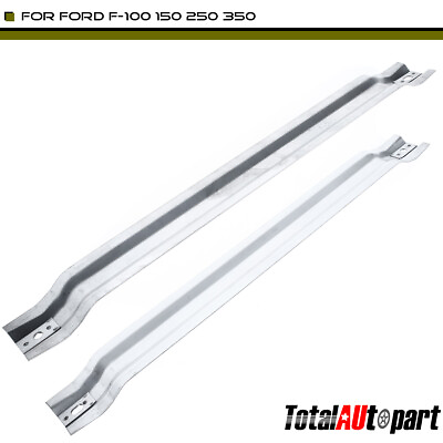 2pcs Silver Fuel Tank Straps for Ford F 100 150 250 350 1975 1996 F 250 HD 1997 $34.99
