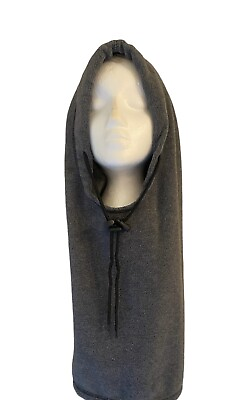 #ad Artic X Gray Fleece Hood One Size $3.74