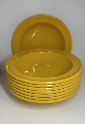 #ad Emile Henry Salad Bowls Yellow Citron Pastis Multiple Available. $10.10