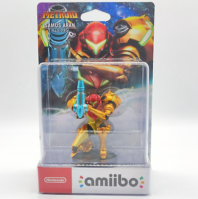 #ad Nintendo Amiibo Samus Aran Metroid series Japan Brand New Free Shipping $35.50