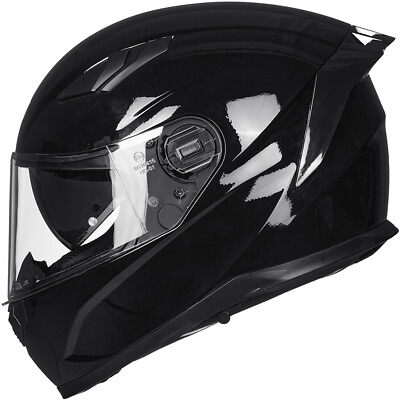 #ad ILM Pre Owned Motorcycle Full Face Snowmobile Helmet Pinlock Dual Visor DOT 129 $40.00