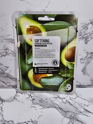 #ad #ad FarmSkin Superfood Salad For Skin Facial Mask Avocado Softening Sealed $9.95