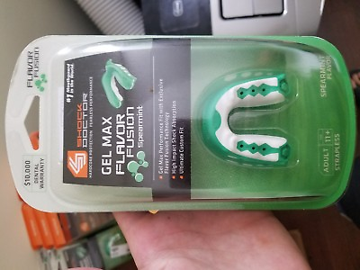 #ad #ad NEW Adult Shock Doctor Gel Mouth guard 11 spearmint flavor BUSINESS PACKAGE $399.99