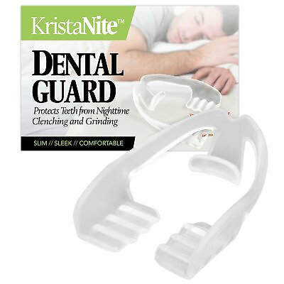 #ad KristaNite Teeth Grinding Dental Guard SMALL 2 Pack $6.99