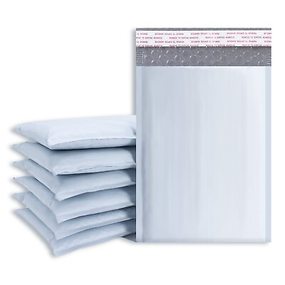 #ad #ad ANY SIZE POLY BUBBLE MAILERS SHIPPING MAILING PADDED BAGS ENVELOPES SELF SEAL $6.55