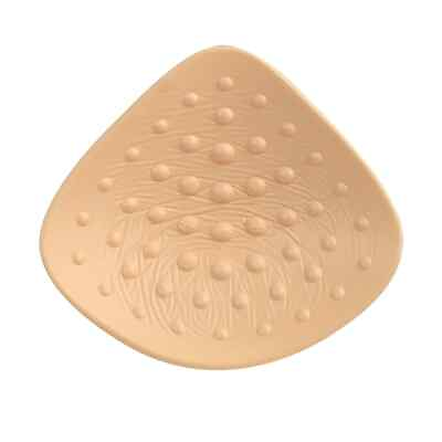 #ad Triangular Silicone Breast for Mastectomy Breast Cancer Woman Massage Granules $35.17