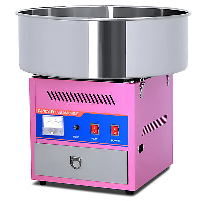 #ad Cotton Candy Machine and Electric Candy Floss Maker Commercial Quality $182.38
