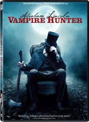 Abraham Lincoln: Vampire Hunter DVD VERY GOOD $3.87