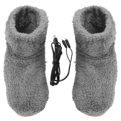 #ad USB Rechargeable Heated Foot Warmer Cushion $16.99