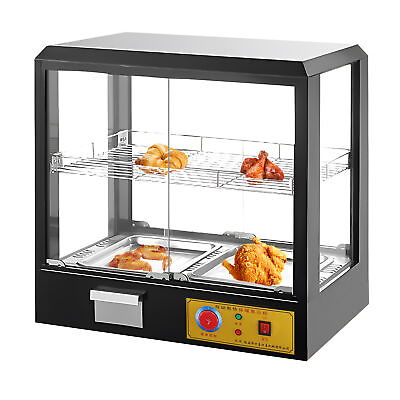 #ad Commercial Food Warmer Display Case 110V Pastry Display Case 2 Tier Pastry $245.99