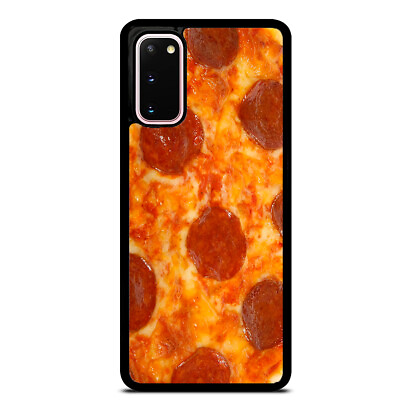 Pepperoni Pizza Italian Case Cover Samsung Galaxy Note 20 Ultra 10 Plus 9 8 $18.99