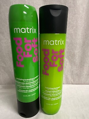 Matrix Food For Soft Hydrating Shampoo amp; detangling Conditioner 10.1 oz Duo $34.95