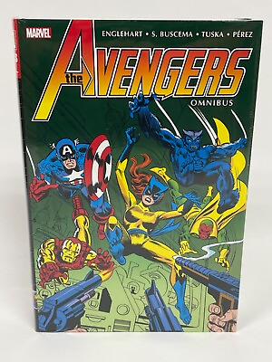 #ad Avengers Omnibus Vol 5 REGULAR KANE COVER New Marvel Comics HC Hardcover Sealed $69.95