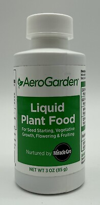 AeroGarden Liquid Plant Food 3 oz $11.75