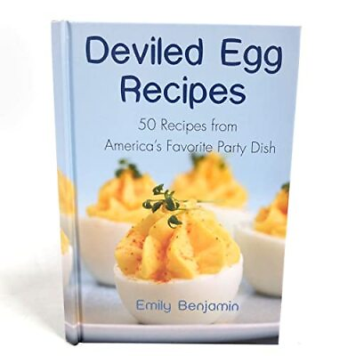 #ad Deviled Egg Recipes: 50 Recipes From America#x27;s Favorite Party Dish $38.74