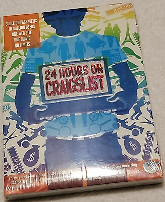 #ad 24 Hours on Craigslist DVD Disc Set brand new $15.99