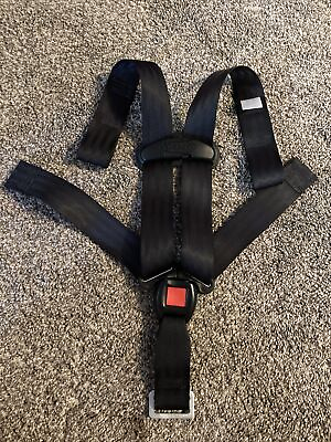 UsedGraco SnugRide Baby Car Seat Belt Strap Buckle Harness Chest Clip 27.5quot; long $36.99